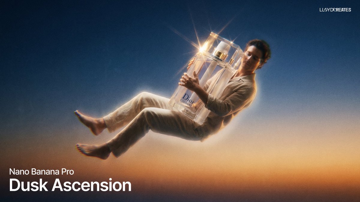 Nano Banana Pro Dusk Acension 🟠 提示词 { "image_generation_prompt": { "subject_set…