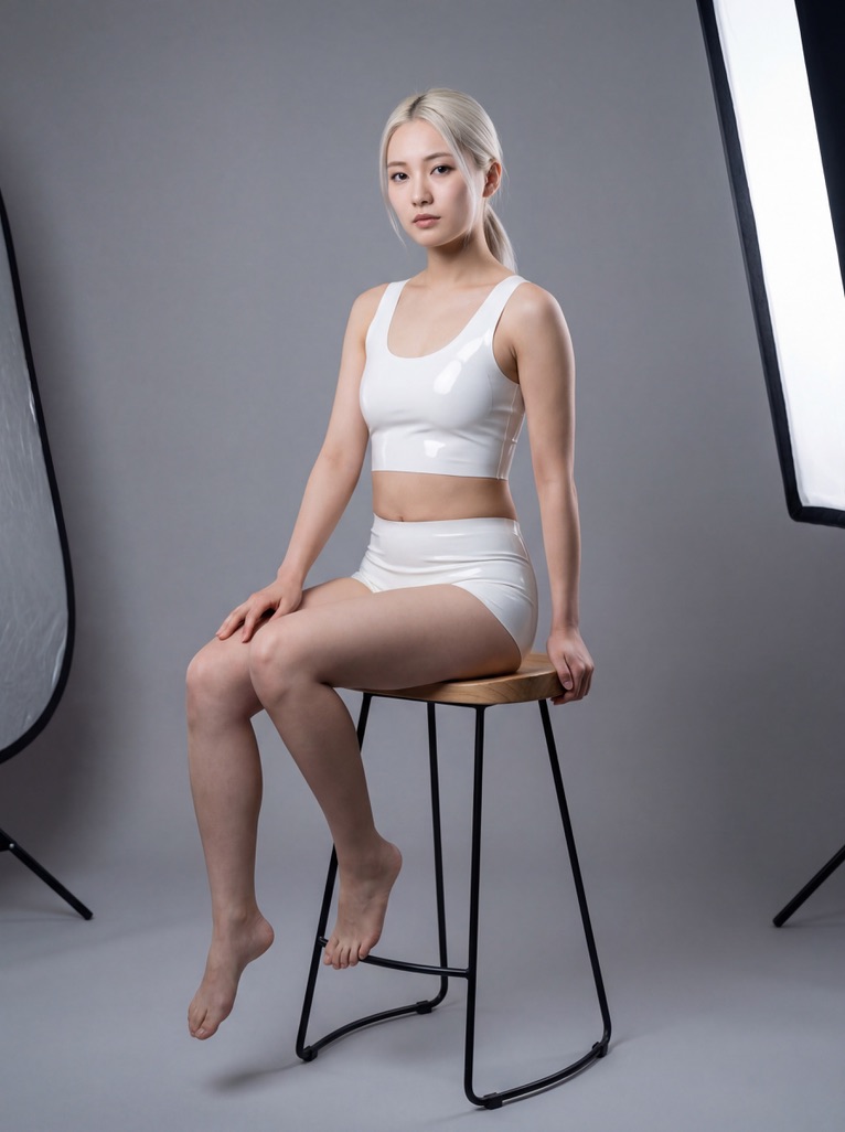 { "type": "图像生成", "style": "超写实时尚社论肖像", "resolution": "8K超高清", "aspect_ratio"…