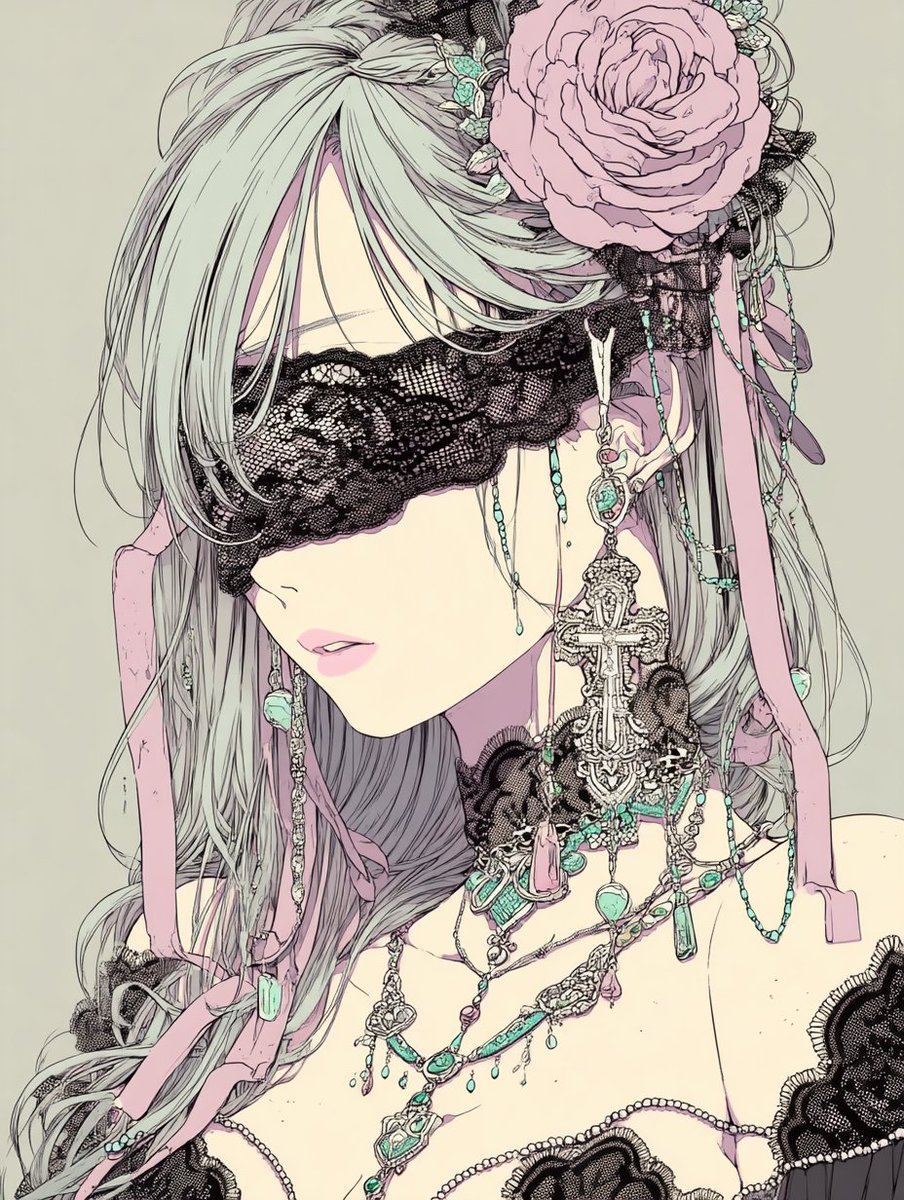 Azu，好久不见。 我画了一些同人作品（fan art）。 它们都用了同一个提示词，但 Midjourney、Grok、Copilot 和 Gemini 各生…