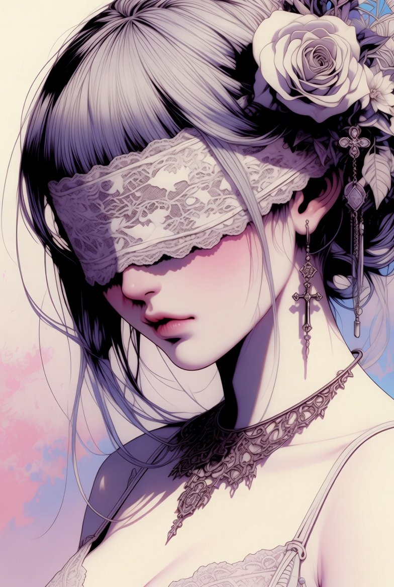 Azu,好久不见。 我画了一些同人作品(fan art)。 它们都用了同一个提示词,但 Midjourney、Grok、Copilot 和 Gemini 各生成了不同的结果。🎶…