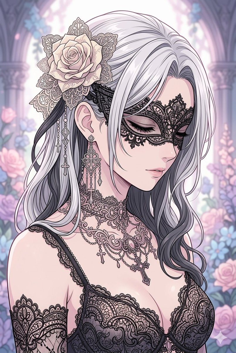 Azu,好久不见。 我画了一些同人作品(fan art)。 它们都用了同一个提示词,但 Midjourney、Grok、Copilot 和 Gemini 各生成了不同的结果。🎶…