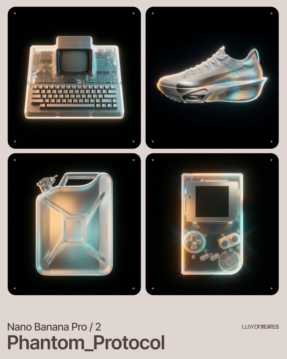 Nano Banana Pro 幻影协议 🟠提示词 { "image_generation_controls": { "product_focus": "[在…