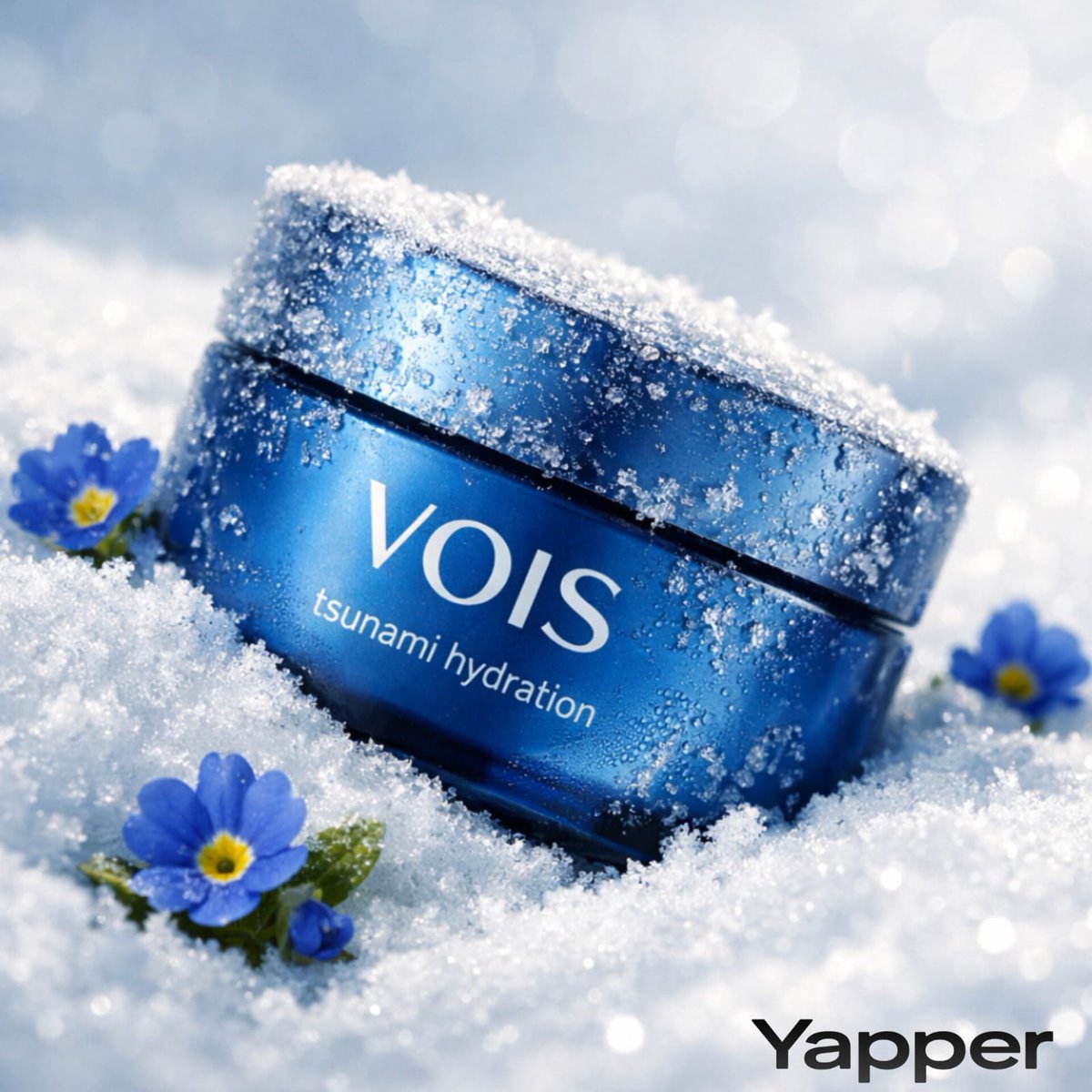 { "type": "photorealistic skincare product photography", "product": { "name": "VOIS – tsu…