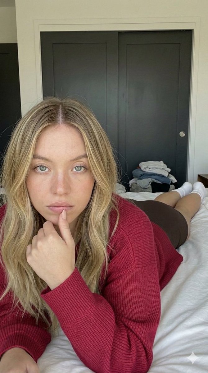 { "image_id": "SYDNEY_SWEENEY_PRO_001", "technical_specs": { "framing": "Vertic…