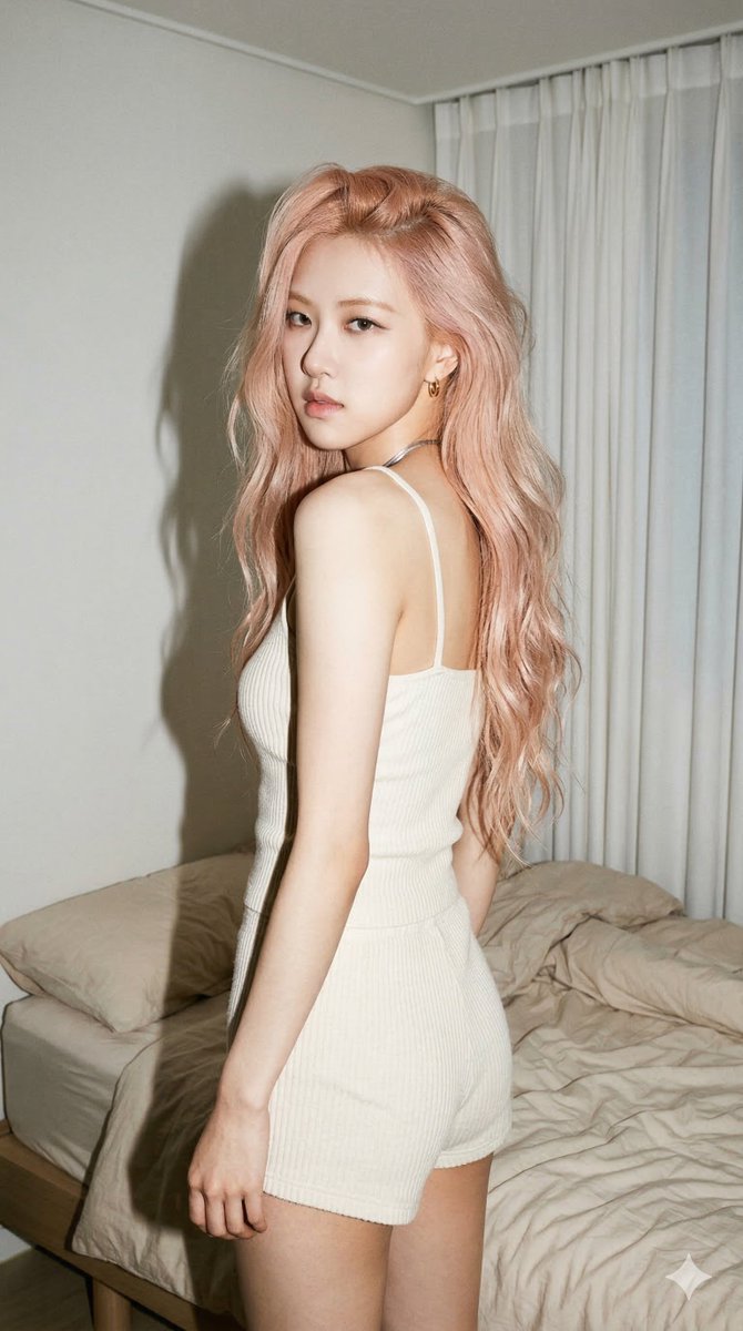 { "image_generation_prompt": { "subject": { "name": "Rosé of Blackpink", "chara…
