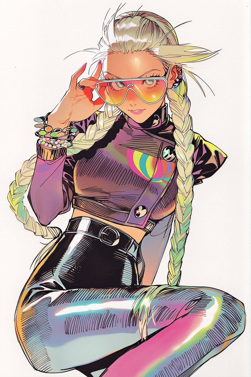 1. 使用 niji sref 生成图片 2. 使用 Nano Banana 2 将 2D 转换为 3D https://t.co/MQZzaWBpVh 将此…