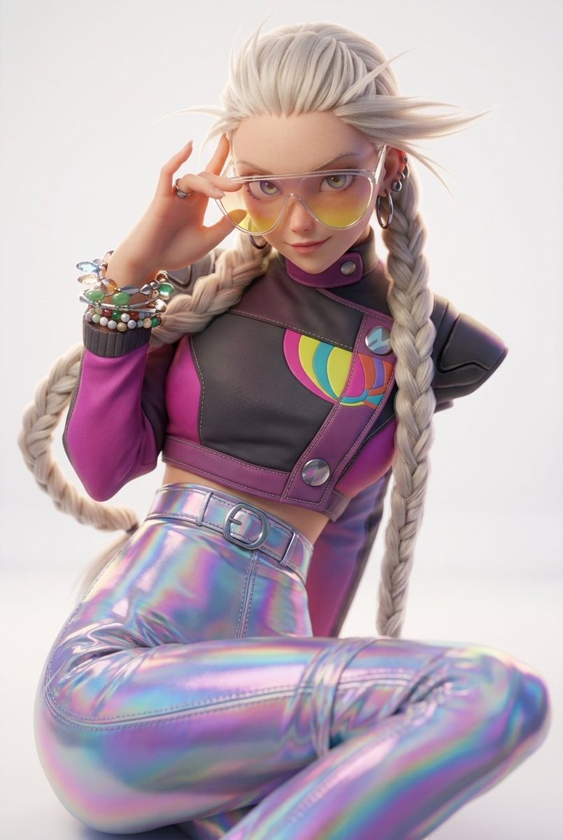 1. 使用 niji sref 生成图片 2. 使用 Nano Banana 2 将 2D 转换为 3D https://t.co/MQZzaWBpVh 将此图像转换为现代动画长…