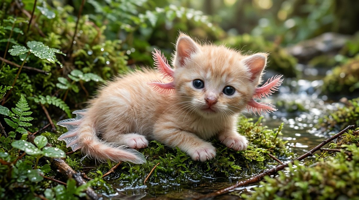 Toshi 的提示分享： 混合生物！🐾✨🌿 两种动物在超写实特写肖像中的逼真融合！ 替换两个占位符以获得不同的动物。 在你选择的 AI 工具中进行调整，我使用的是 @AdobeF…