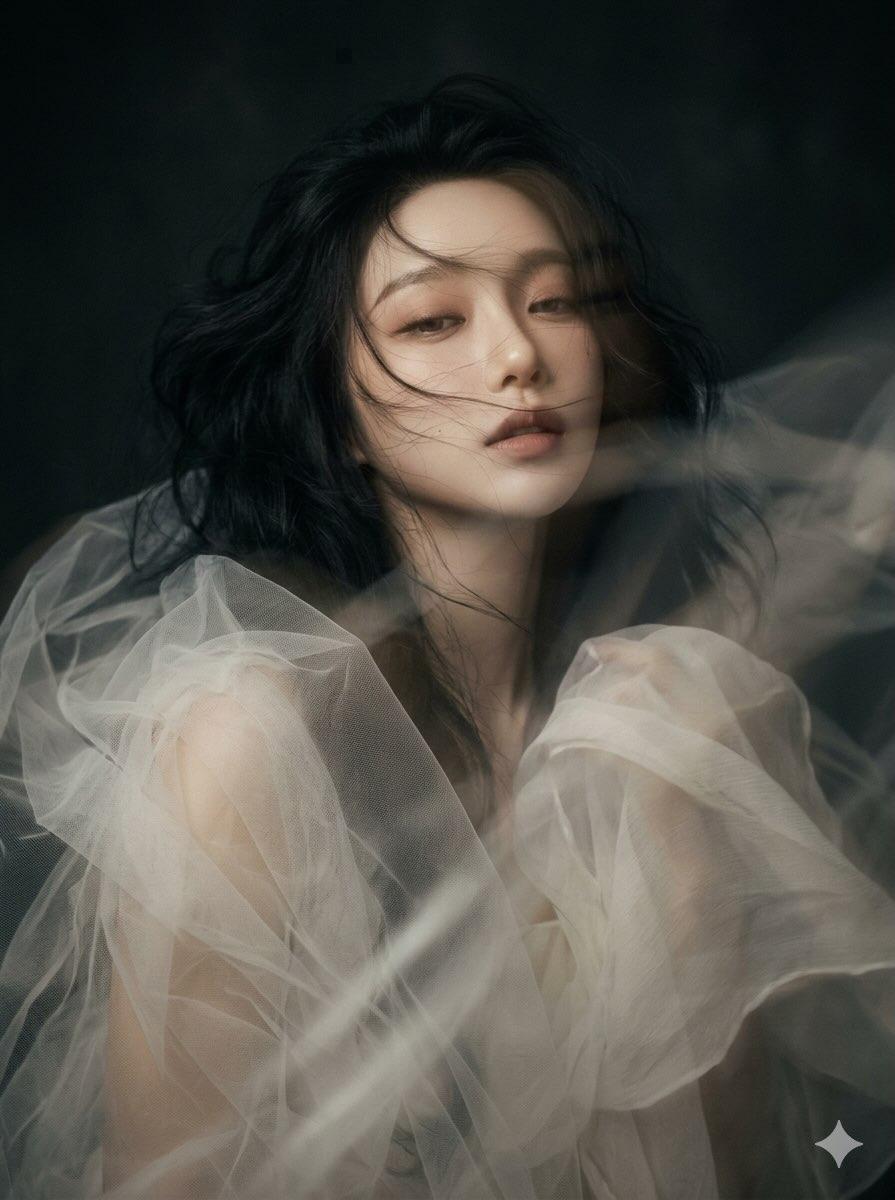 [面部参考] 使用提供的参考图像来匹配主体的面部身份与结构。保持一致的面部特征，包括脸型、眼睛、鼻子、嘴唇以及整体比例。在保持高度相似度的同时，使其与艺术风格自然融合。 [风格与…