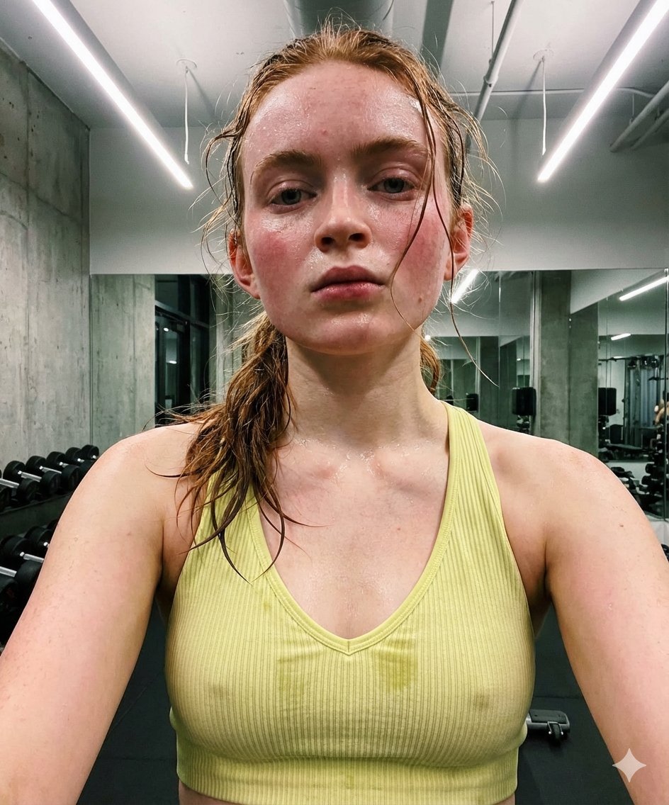 { "subject": { "identity": { "biometric_reference": "Sadie Sink", "facial_anatomy": { "fa…