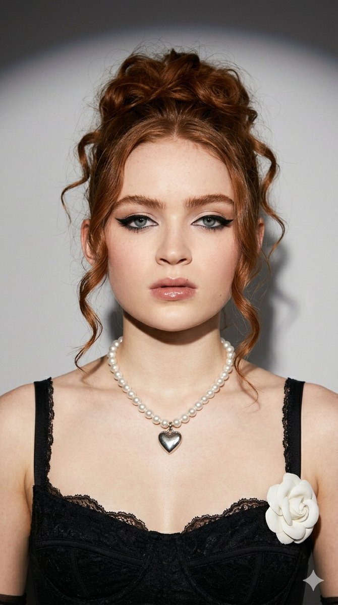 { "image_generation_prompt": { "subject": { "description": "Young woman with a strong res…