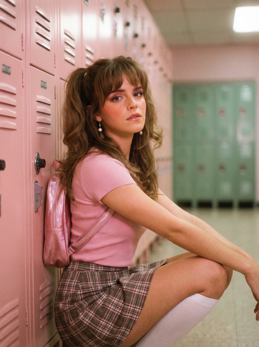 { "image_generation_prompt": { "subject": { "description": "Young woman with a…