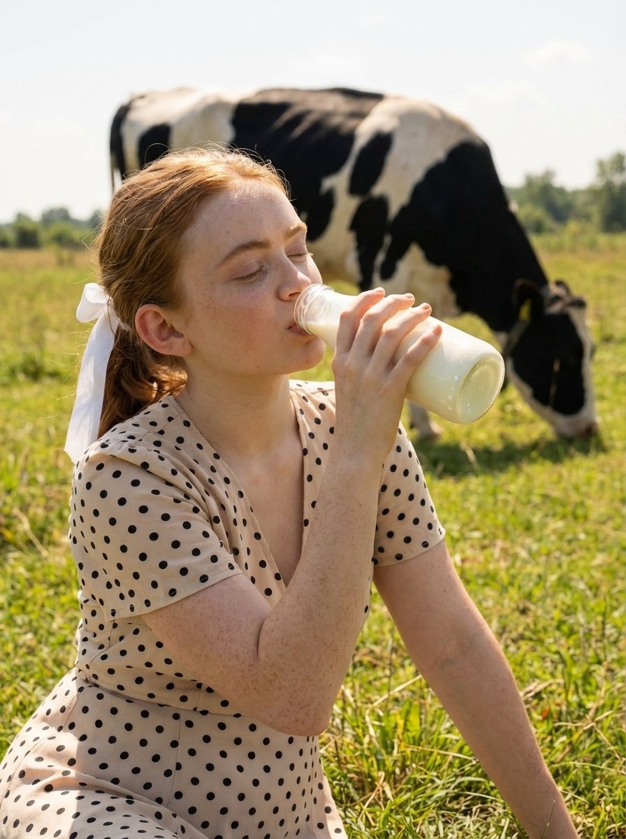 { "image_generation_prompt": { "subject": { "description": "Young woman sitting in a sunl…