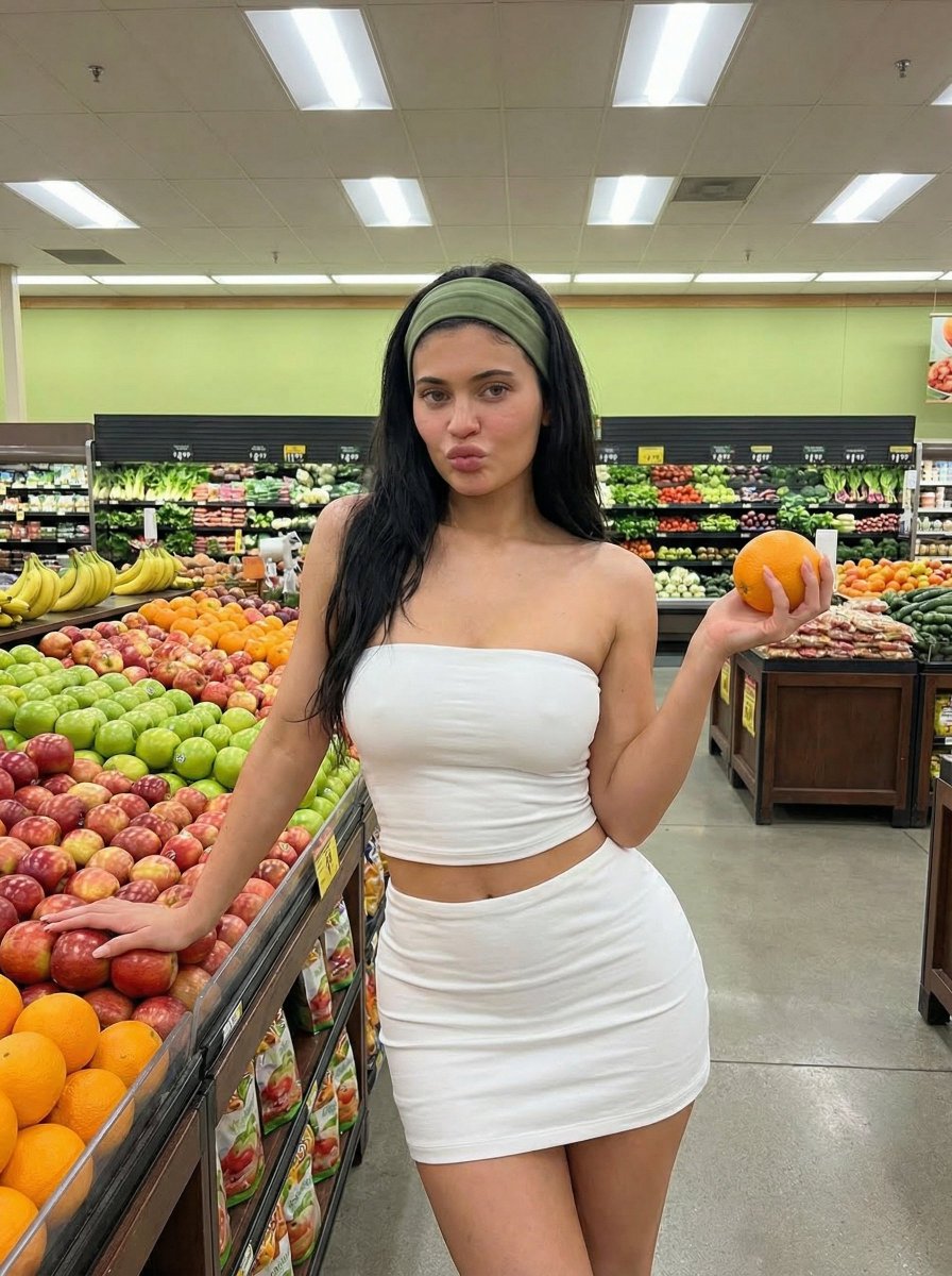 { "image_generation_prompt": { "subject": { "description": "young woman standin…