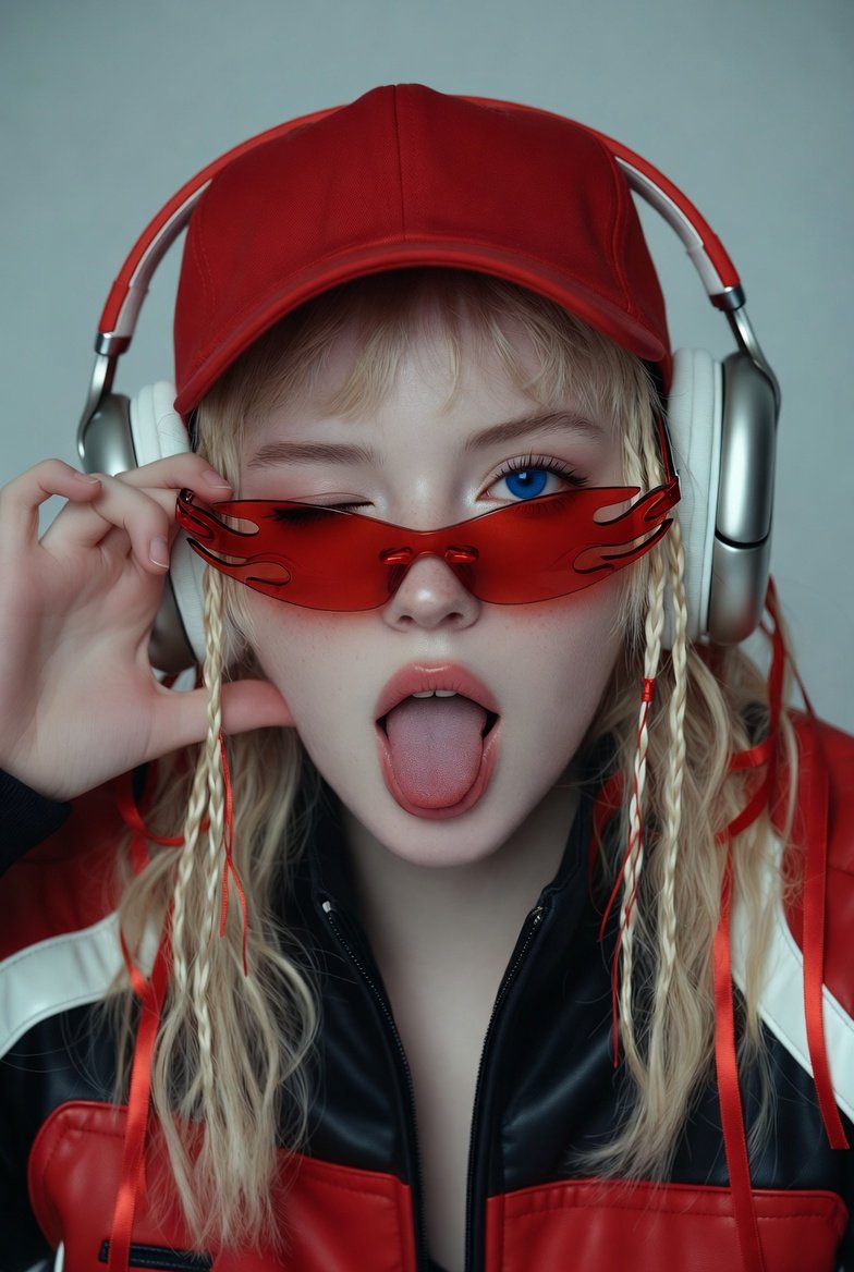 { "subject": { "description": "Young female, e-girl cosplay", "mirror_rules": "N/A", "age…
