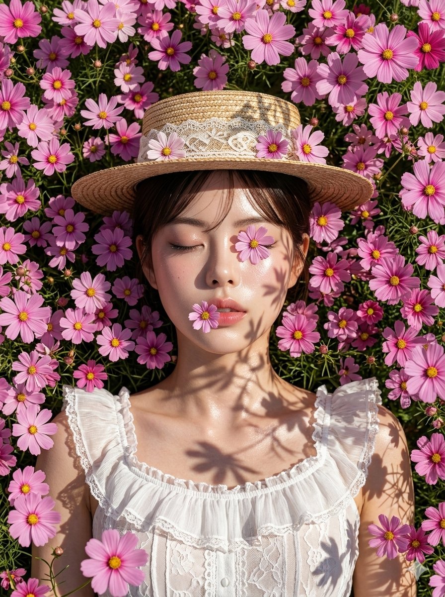 Gemini 香蕉 nano 提示词 创建图像:以附加的参考图像作为角色外观的视觉指南,保持与参考人物的高度相似性。保留关键视觉特征,例如面部结构和整体比例,同时允许现实摄影中典…