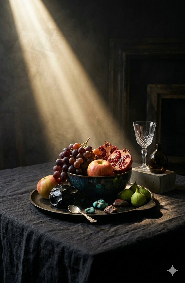{ "prompt_metadata": { "version": "2.0", "theme": "Surreal Stealth-Wealth Still Life", "s…