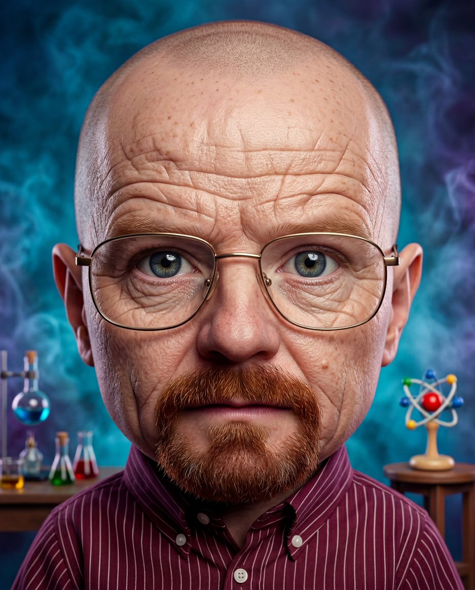 超写实婴儿 @ 图像，采用漫画风格，面部特征夸张，皮肤纹理精细详致，发型精心打造，电影级打光，色彩分级鲜艳生动，光影明暗对比强烈，氛围奇幻，以照片级真实深度与…