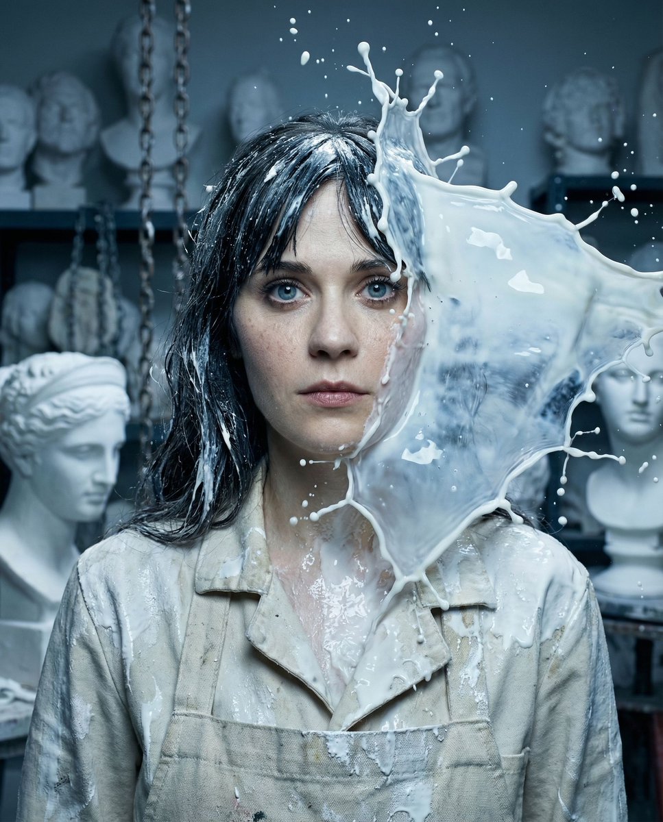 { "vibe_title_en": "Frozen Alabaster Serenity", "master_prompt": "一幅超现实、surreal editorial…