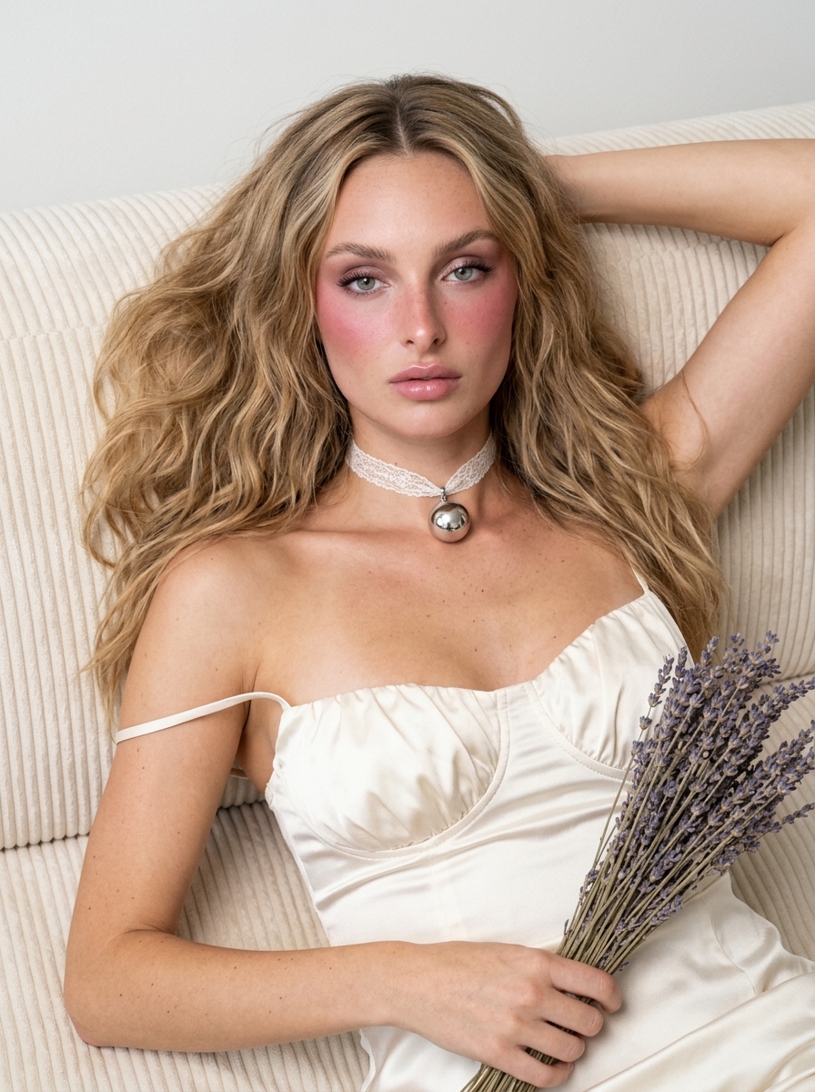 { "subject": { "identity": "Referance Image", "physical_traits": { "hair": { "color": "蜜金…
