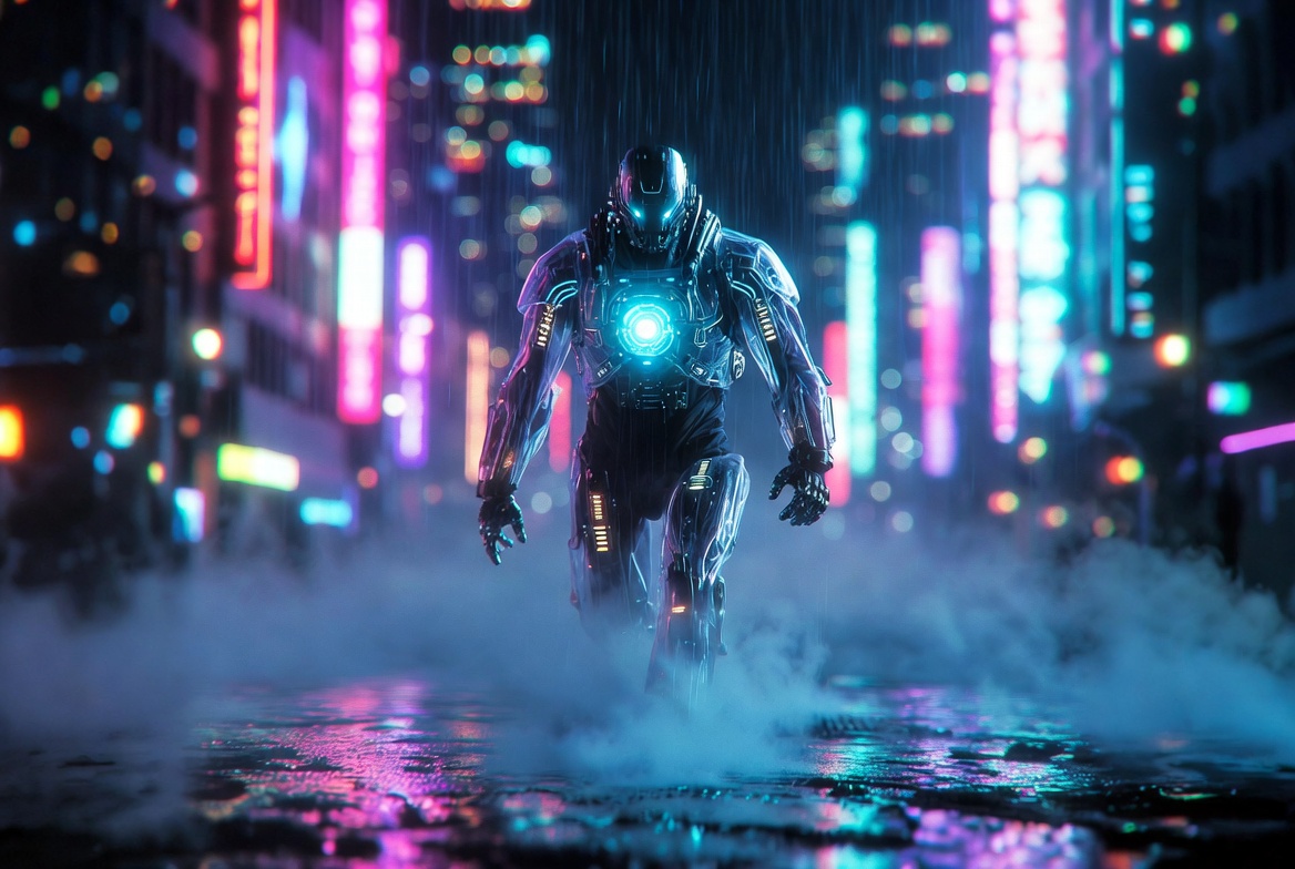 风格 Grok 提示分享：CYBERPUNK NEON NOIR（赛博朋克霓虹黑色电影风格） ⚡ 银翼杀手氛围，随叫随到。每。一次。 这是你的赛博朋克霓虹黑色…