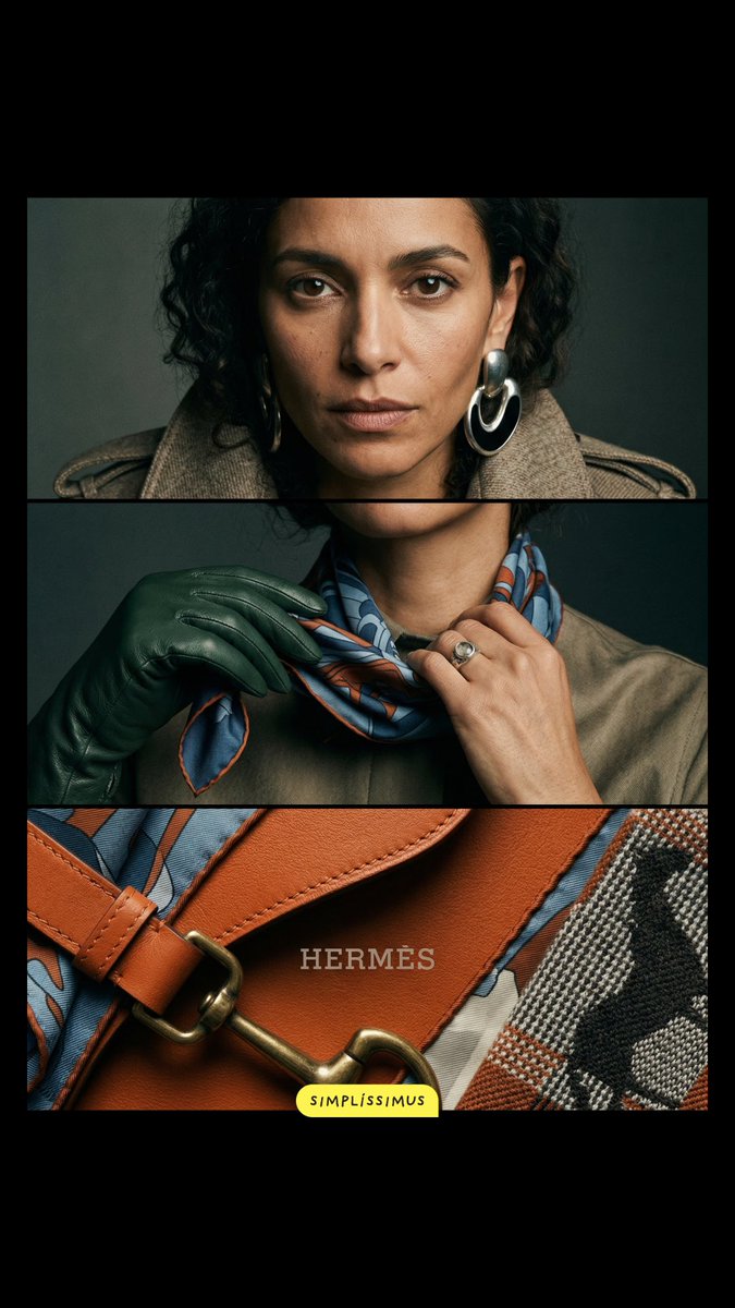“Create a high-end, hyper-realistic editorial fashion triptych campaign for [BR…