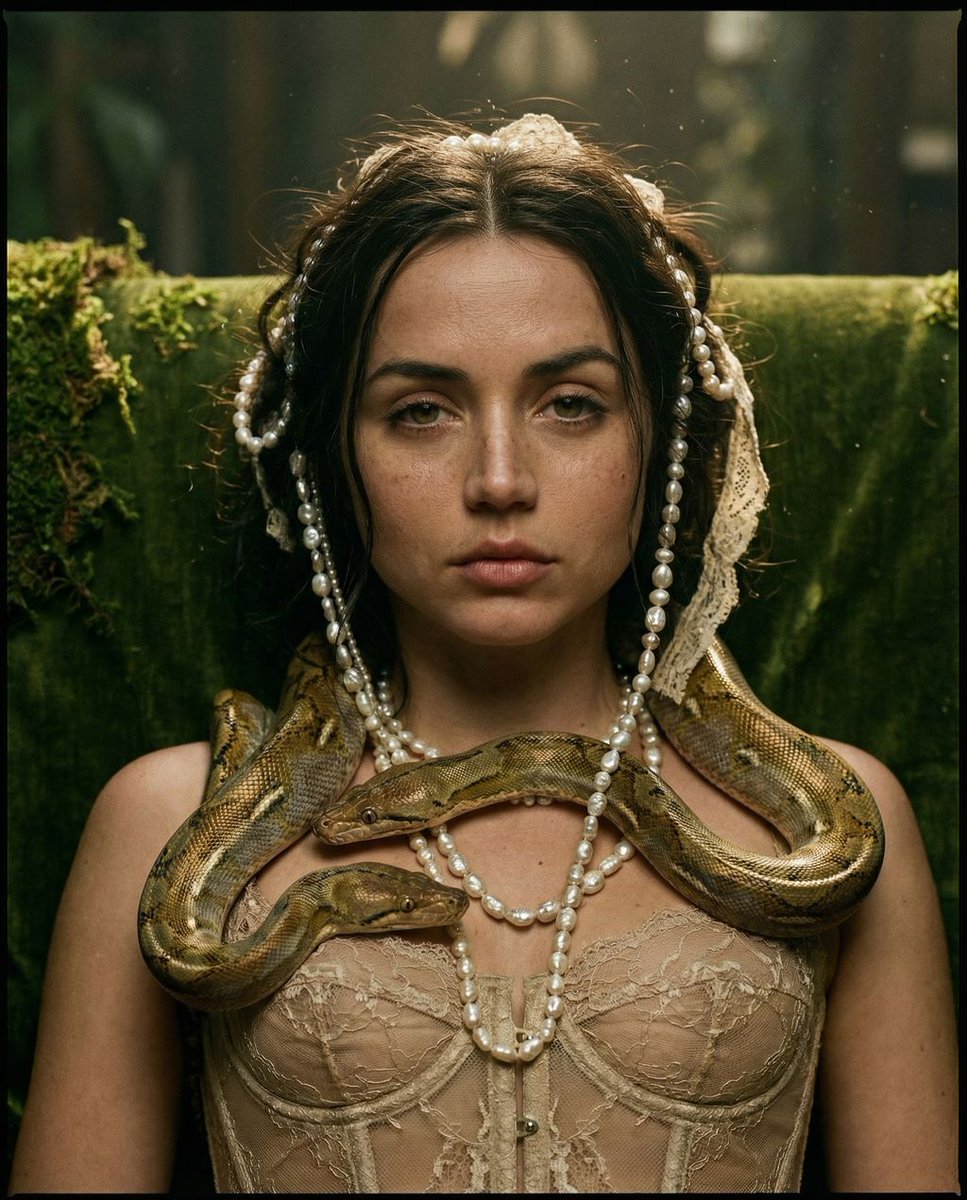 { "vibe_title_en": "Reptilian Haute-Couture", "master_prompt": "一张超写实的紧裁头肩美妆肖像，主体 The Pro…