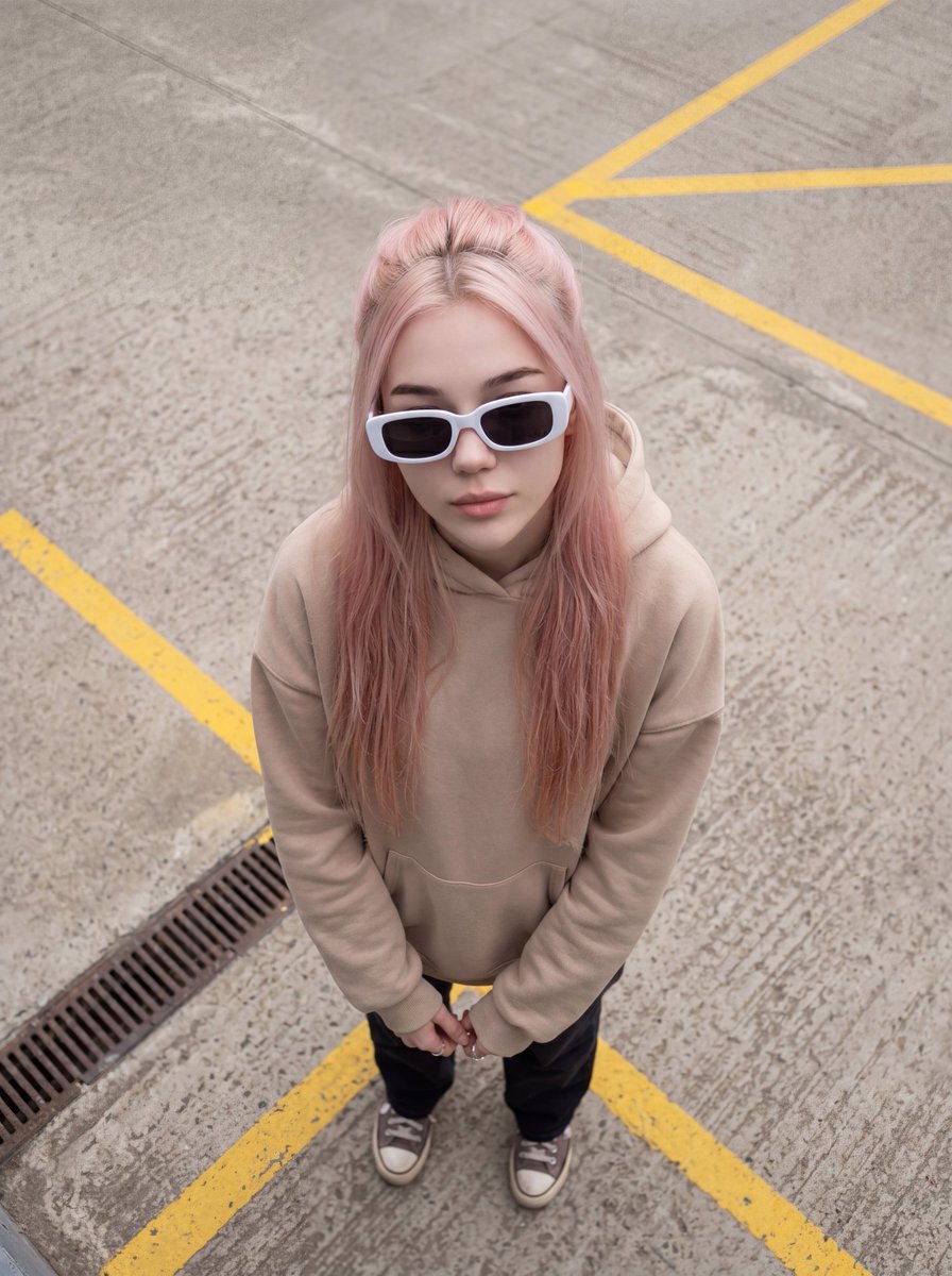 {"type":"image_generation_prompt","style":"photorealistic, street fashion aesthetic, clea…