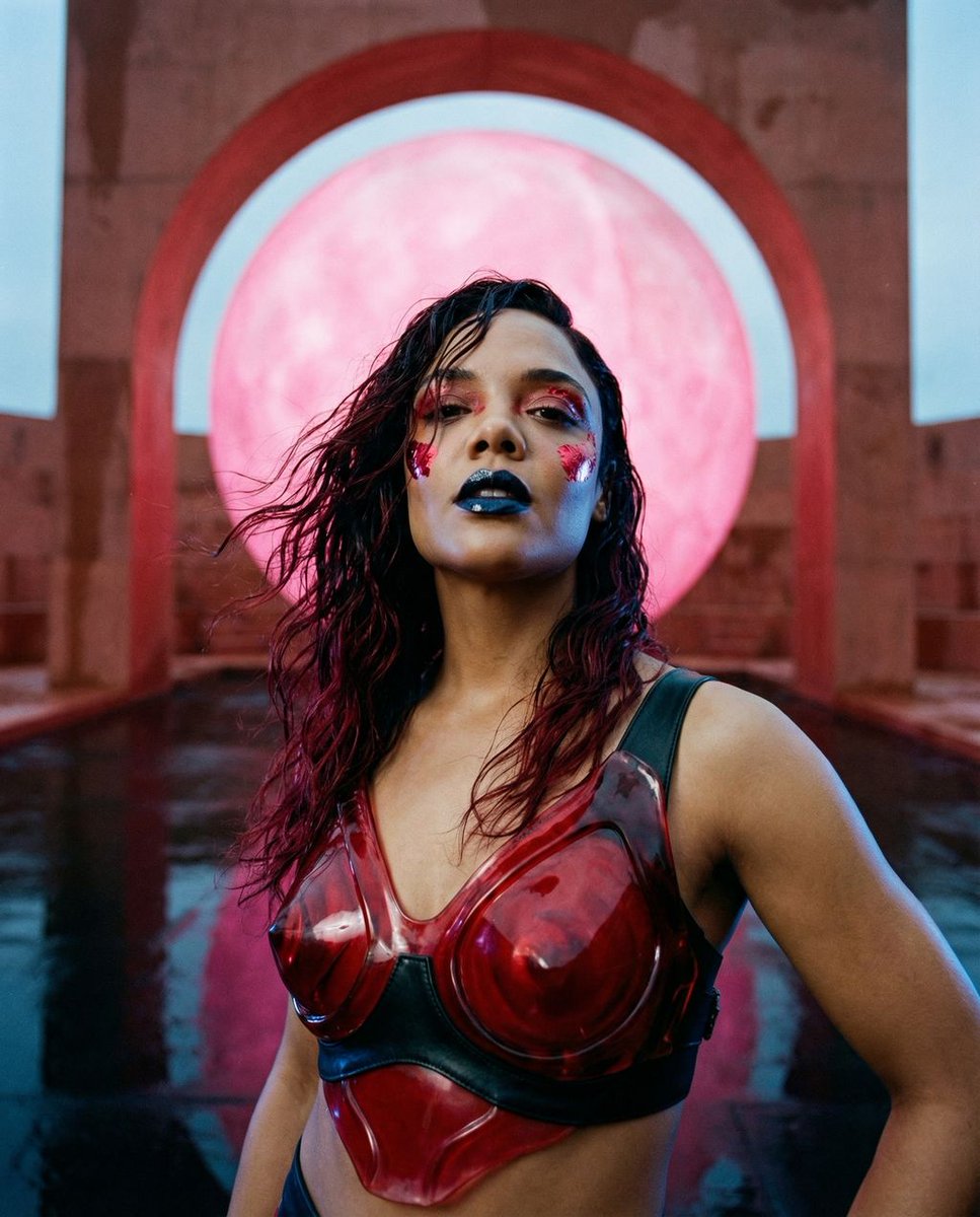 { "vibe_title_en": "Echoes of the Warrior's Reflection in the Crimson Arena", "master_pro…