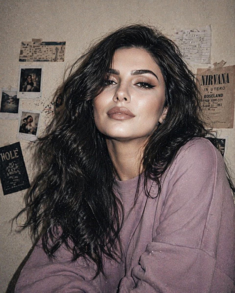 { "subject": { "type": "young woman", "face": "same as reference, unchanged", "expression…