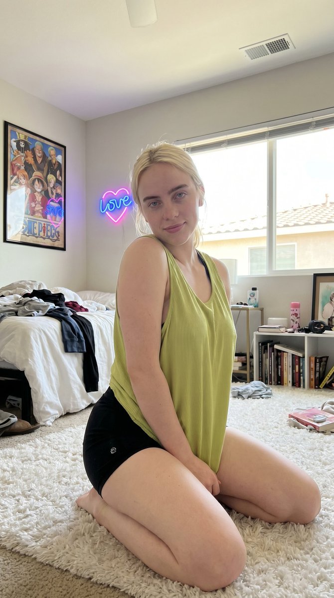 准备好拍写真了吗 🤳🏻 Sabrina carpenter、Billie Eilish 和 Addison Rae 通过 Hailuo 使用 Nano Banana pro {…