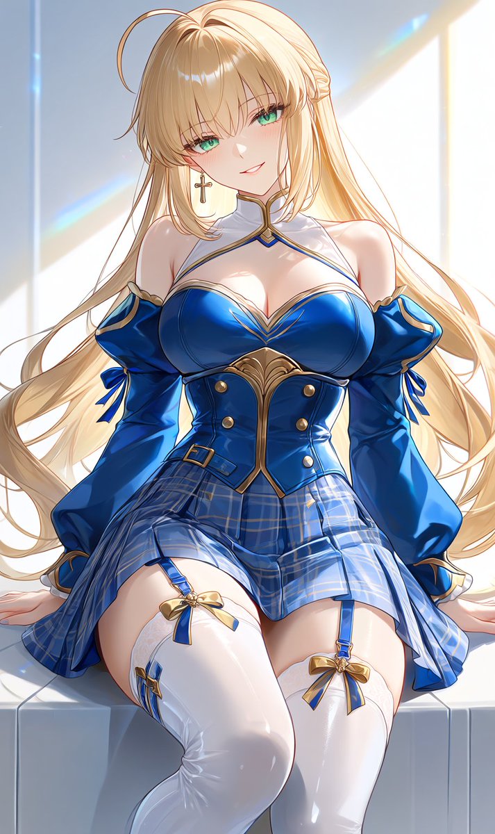 { "subject": { "description": "Artoria Pendragon (Saber) from Fate/stay night…