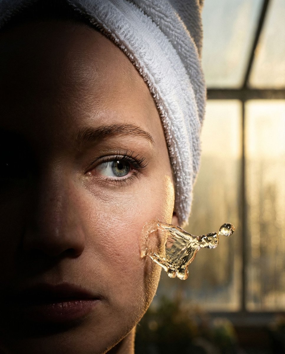 { "vibe_title_en": "Reluctant Icon", "master_prompt": "Extreme close-up intimate macro po…