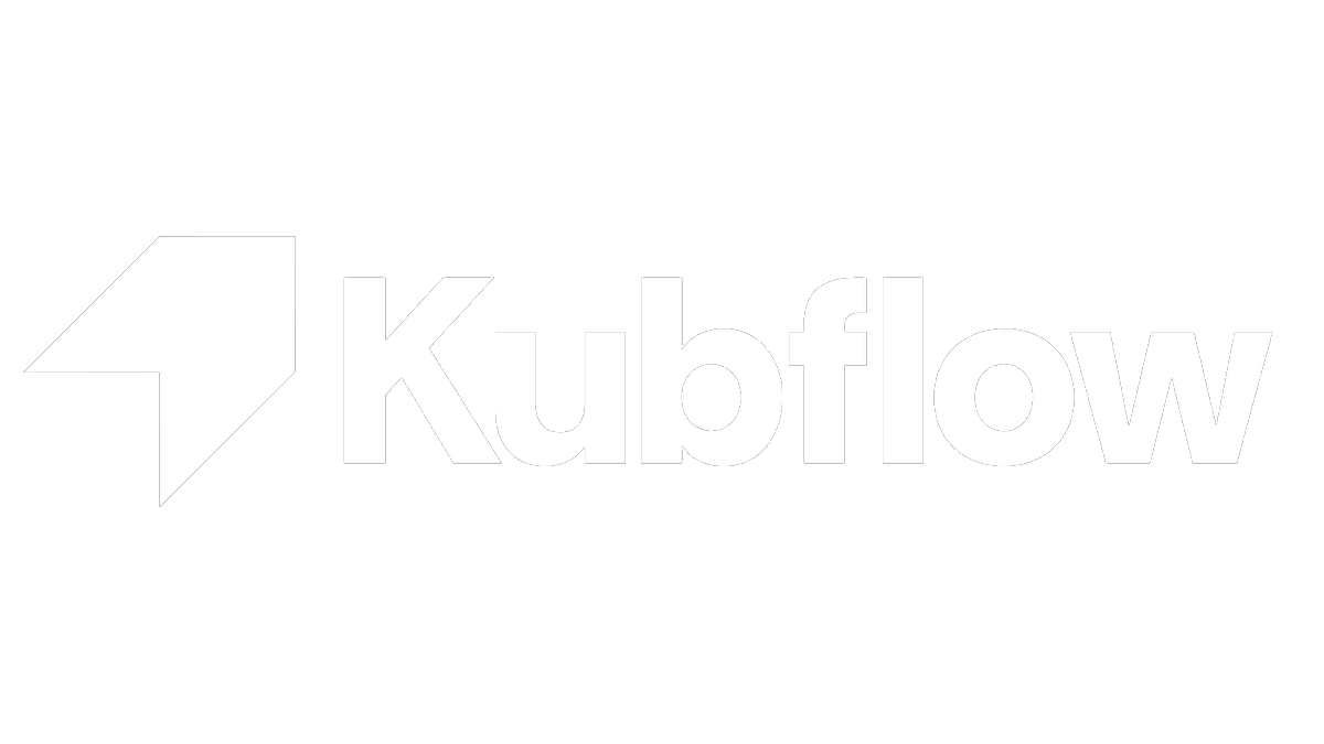 Kubflow"是一款基于浏览器的 AI 节点工作流编辑器,为它设计一个极简高端的标志。采用图标 + 文字组合的版式,图标在左侧,文字在右侧。 图标:抽象的几何图形,代表相互连接…