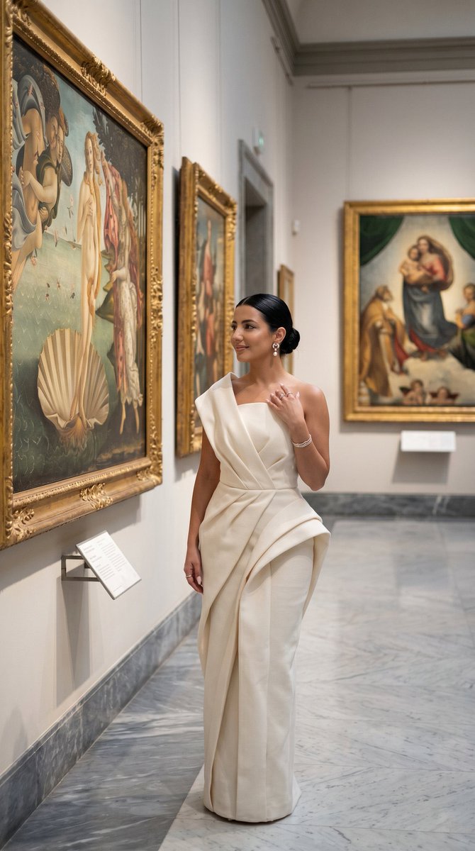 { "generation_request": { "meta_data": { "task_type": "uffizi_art_couture", "style": "mus…