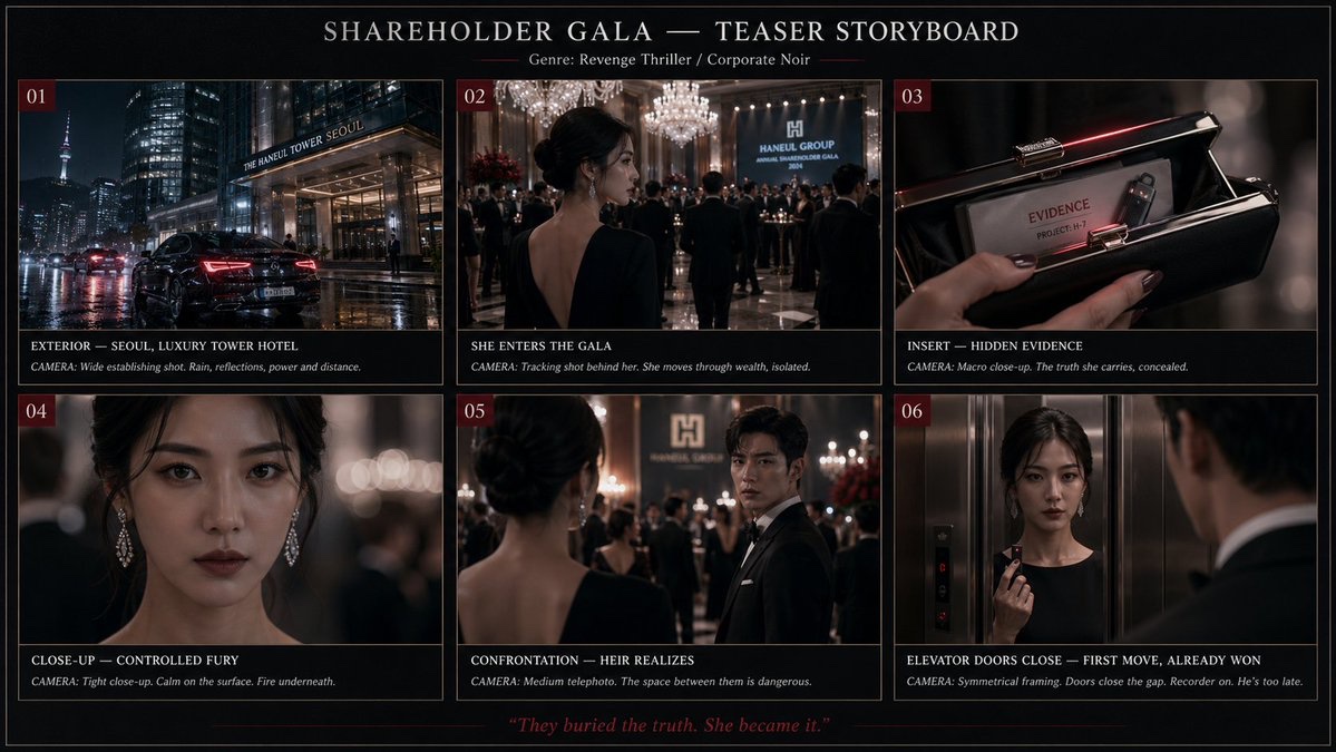 这是 GPT Image Gen V2 用于 Seedance V2（15 秒视频）的 Storyboard 系统提示。我很快将在 GitHub 上发布一个非…