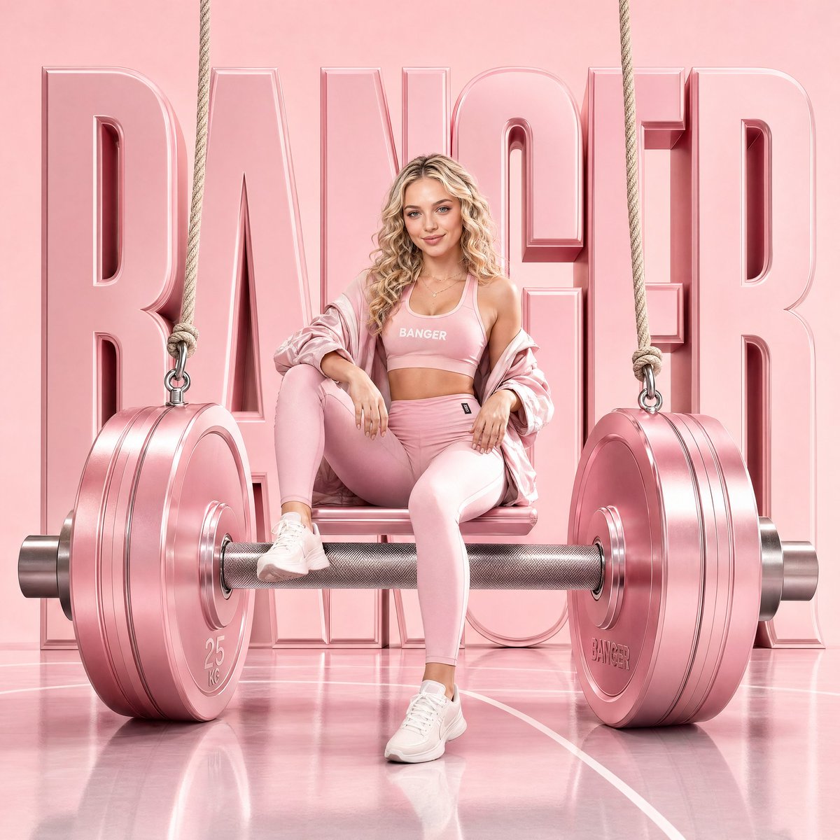 { "image_prompt": { "title": "先锋运动时尚大片 - BANGER 广告战役", "concept": "融合奢华编辑级美学、超现…