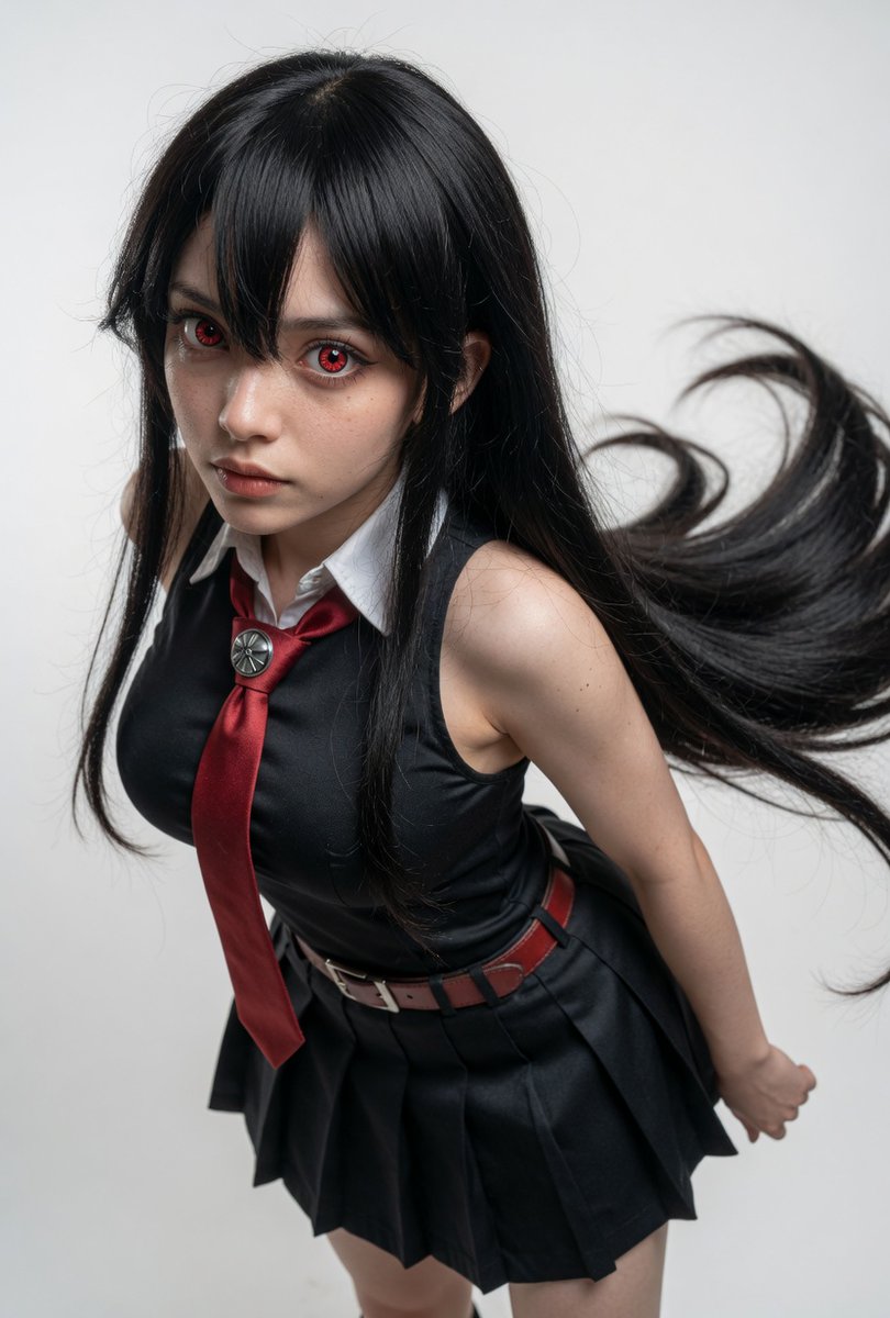 一套完整的角色扮演（cosplay）。看起来是不是完美无缺？ 是真实还是 AI 生成？🔥 Grok 于 X 平台，提示词如下； 风格与渲染控制（关键） 超现实…