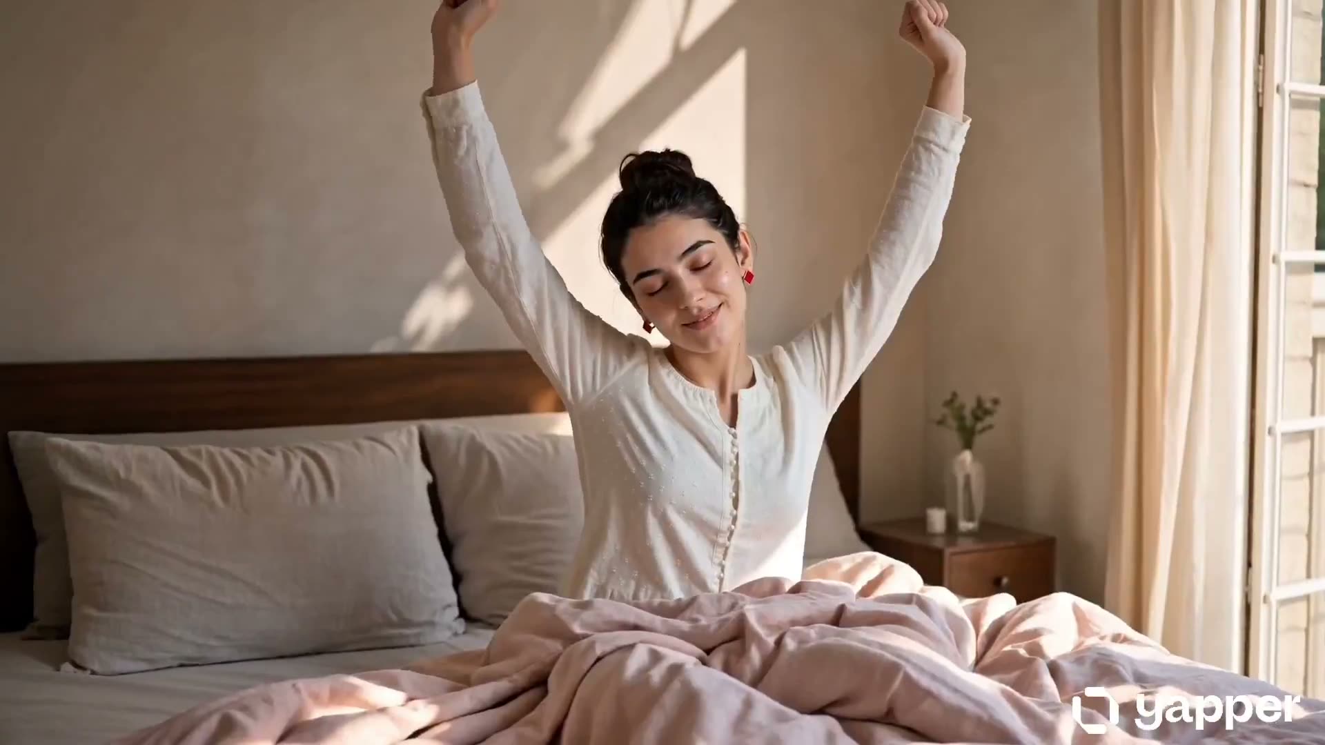 创建一个高质量的 4K 电影感“和我一起准备出门 (Get Ready With Me)”Instagram 风格分镜，采用 9:16 竖版布局，且必须严格包…