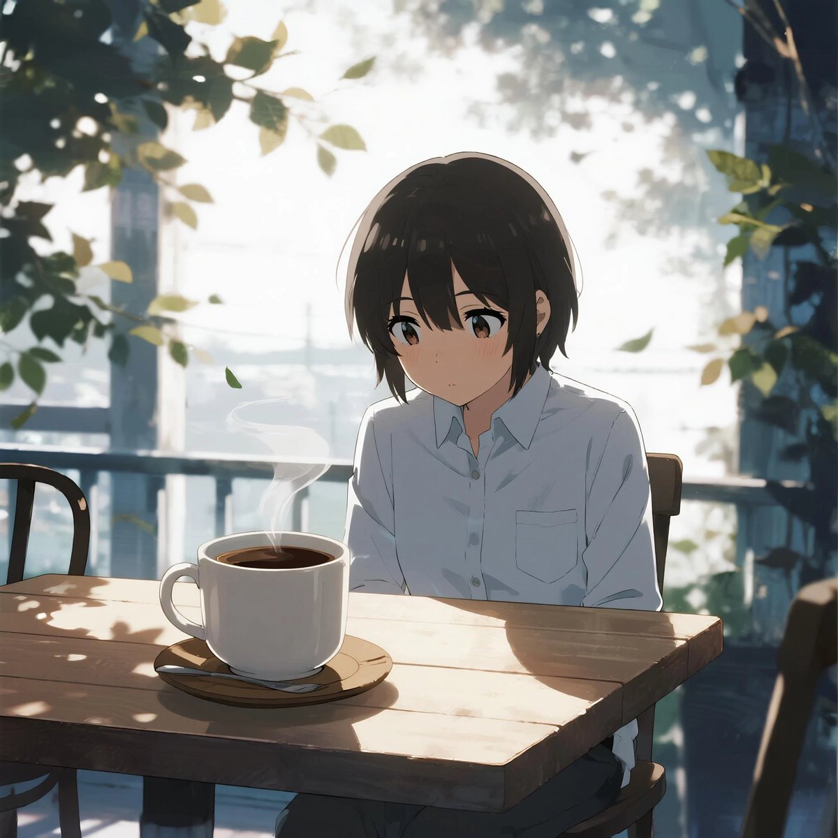 咖啡,早晨,漫画风格,((无文字)),简约,扁平 #AIイラスト #AIart https://t.co/JlMLo65eNJ