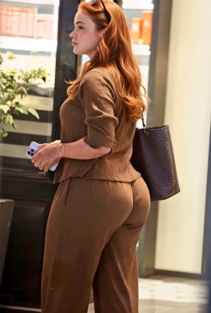 温柔的笑容与强大的气场，比任何言语都更有力量。💖 SADIE SINK 🍑 图片由 AI Gemini Nano Banana Thinking 制作 💭 提示词 👇 一位年轻女…