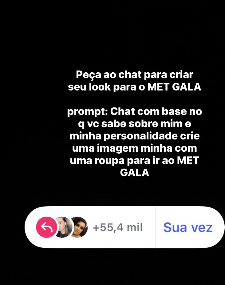 Chat com base no q vc sabe sobre mim e minha personalidade crie uma imagenema.…