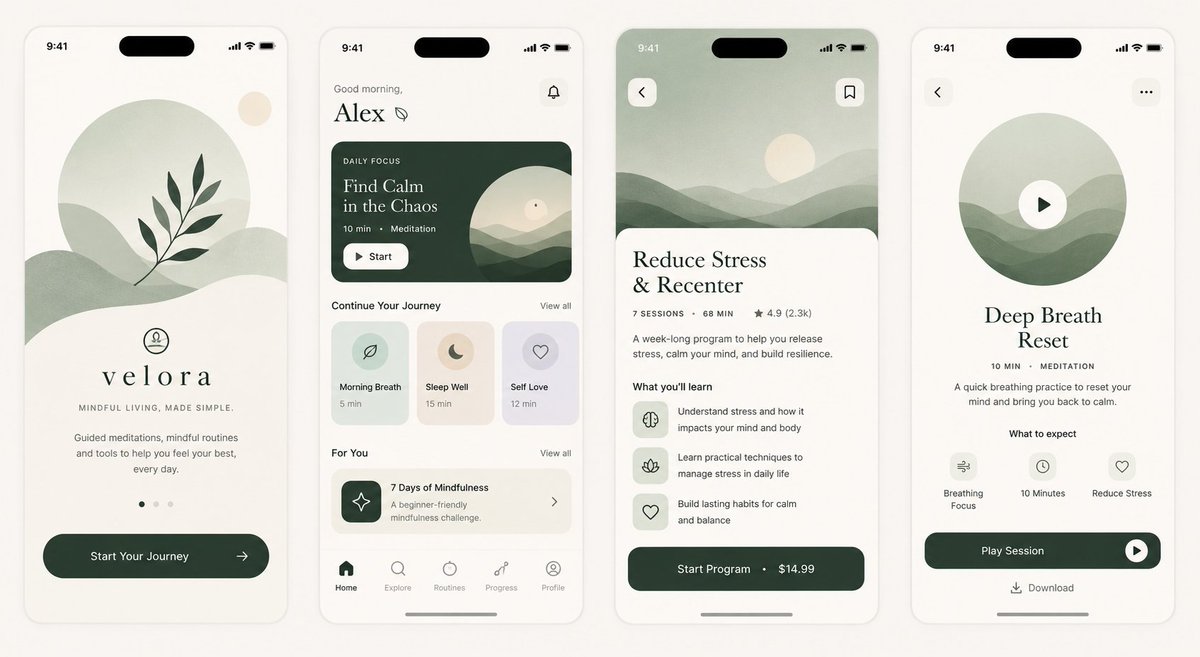 世界顶尖的移动产品设计师、精英 UI/UX 艺术总监，以及屡获殊荣的数字设计策略专家，专注于现代健康养生初创应用、高端设计系统，以及苹果级界面美学。 项目标题…