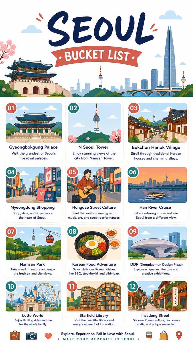 [DESTINATION]=[新城市] 为 [DESTINATION] 制作一张高级旅行愿望清单海报。 画面比例： 9:16 垂直版面，海报格式，高分辨率，可直接印刷 风格： 扁…