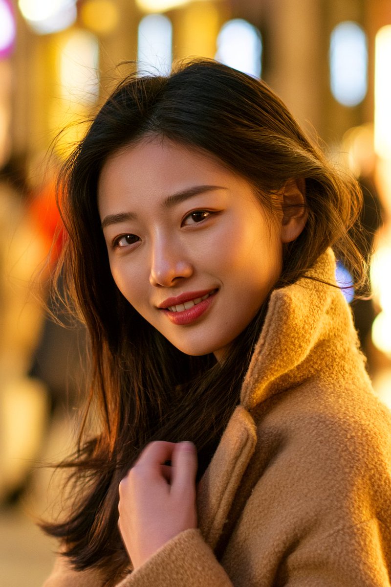 GPT Image 2 对比 Midjourney v8.1 上海街头 提示词 👇 ▸ GPT Image 2 一张年轻女子在上海商业人行道上的街头特写照片,真实的日常生活摄影…
