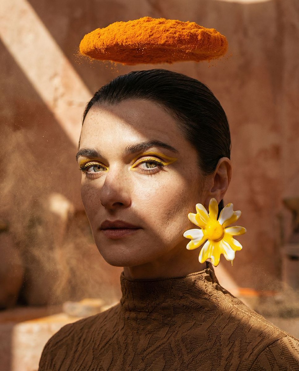 { "vibe_title_en": "Zero-Gravity Pigment", "master_prompt": "A hyper-realistic, high-fash…