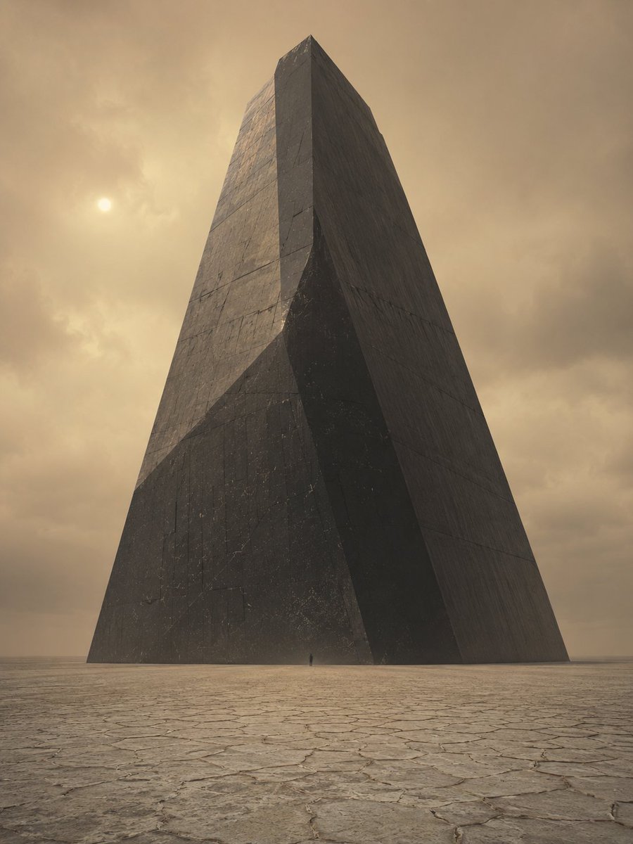 灵感来自《基地》系列…… 我在 Grok Imagine 里测试了一条 GPT Image 2 提示词,结果比预期的还要好。 对于电影级科幻概念,我开始觉得 Grok > GPT…