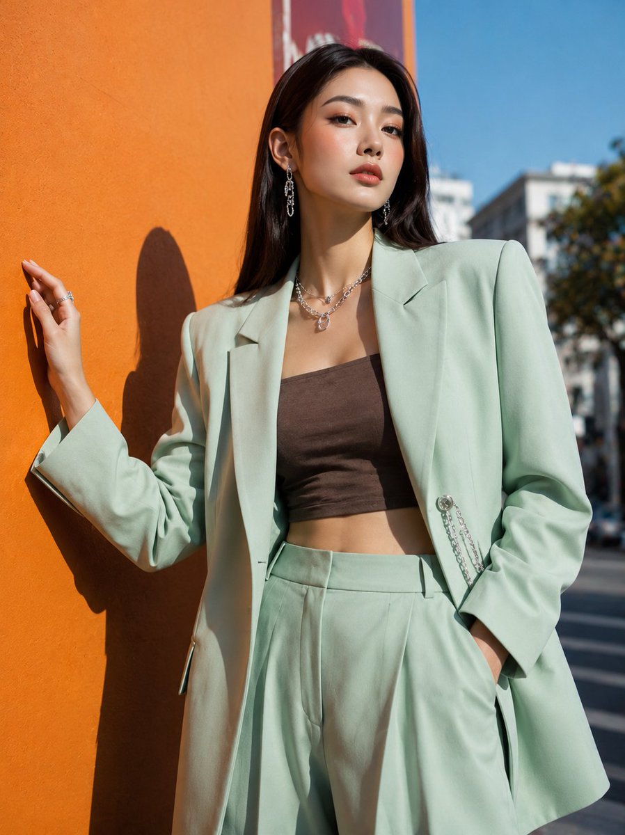 低质量，模糊，人体结构不佳，面部扭曲，多余的手指，手部绘制差，颜色过度饱和，凌乱的头发，重复的配饰，卡通风格，动漫风格，水印，标志，文字，图像噪点，低分辨率…