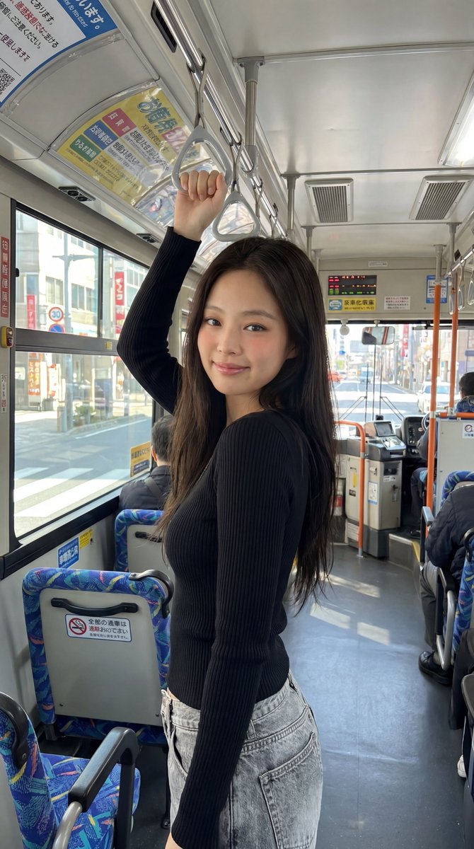 Nano Banana Pro 详见 https://t.co/ksIlUXVdYb Prompt; 与前几张图片中同一位美丽的韩国女孩的超写实肖像，保持完全…