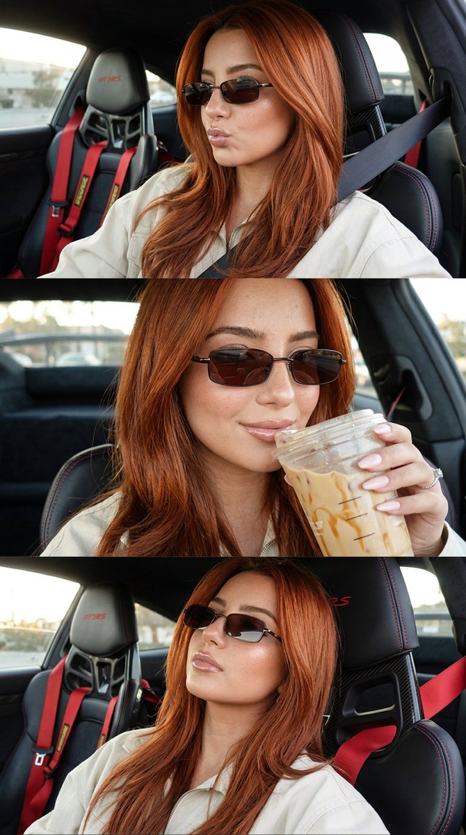 { "concept": "off_duty_car_selfie_itgirl_porsche_gt3rs_redhead_iced_coffee", "f…